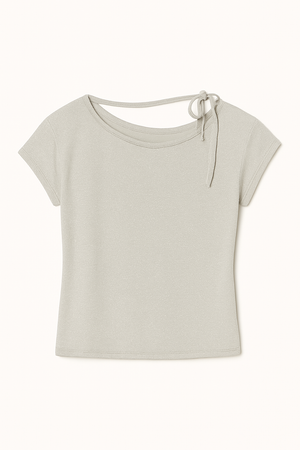 Asymmetric Shinny Top
