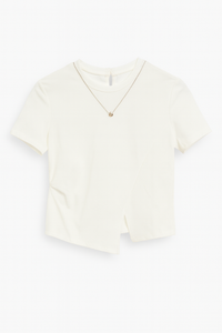 Basic Asymmetric T-Shirt