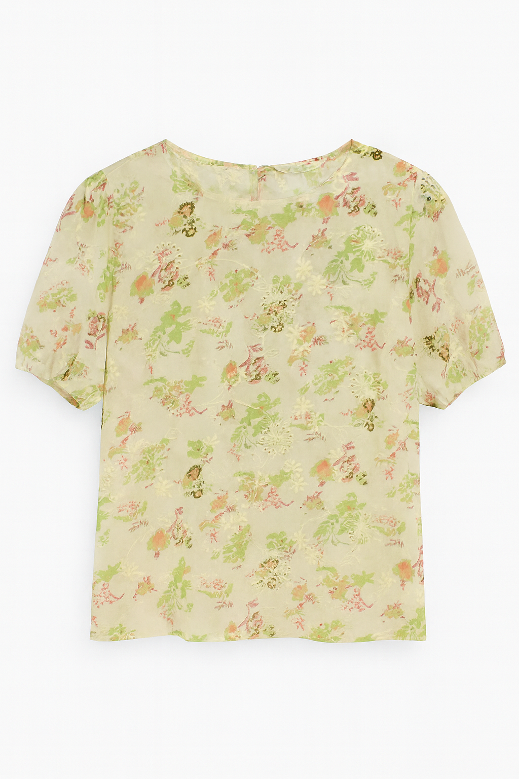 Floral Guipure Top