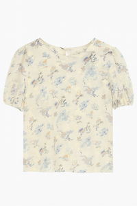 Floral Guipure Top
