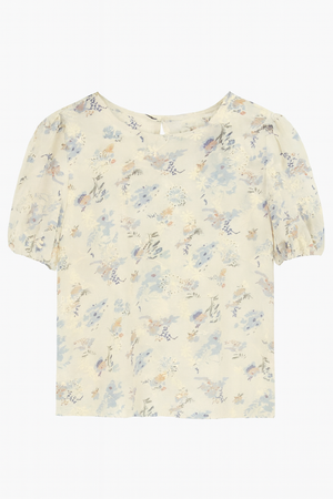 Floral Guipure Top