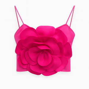 Flower Crop Top