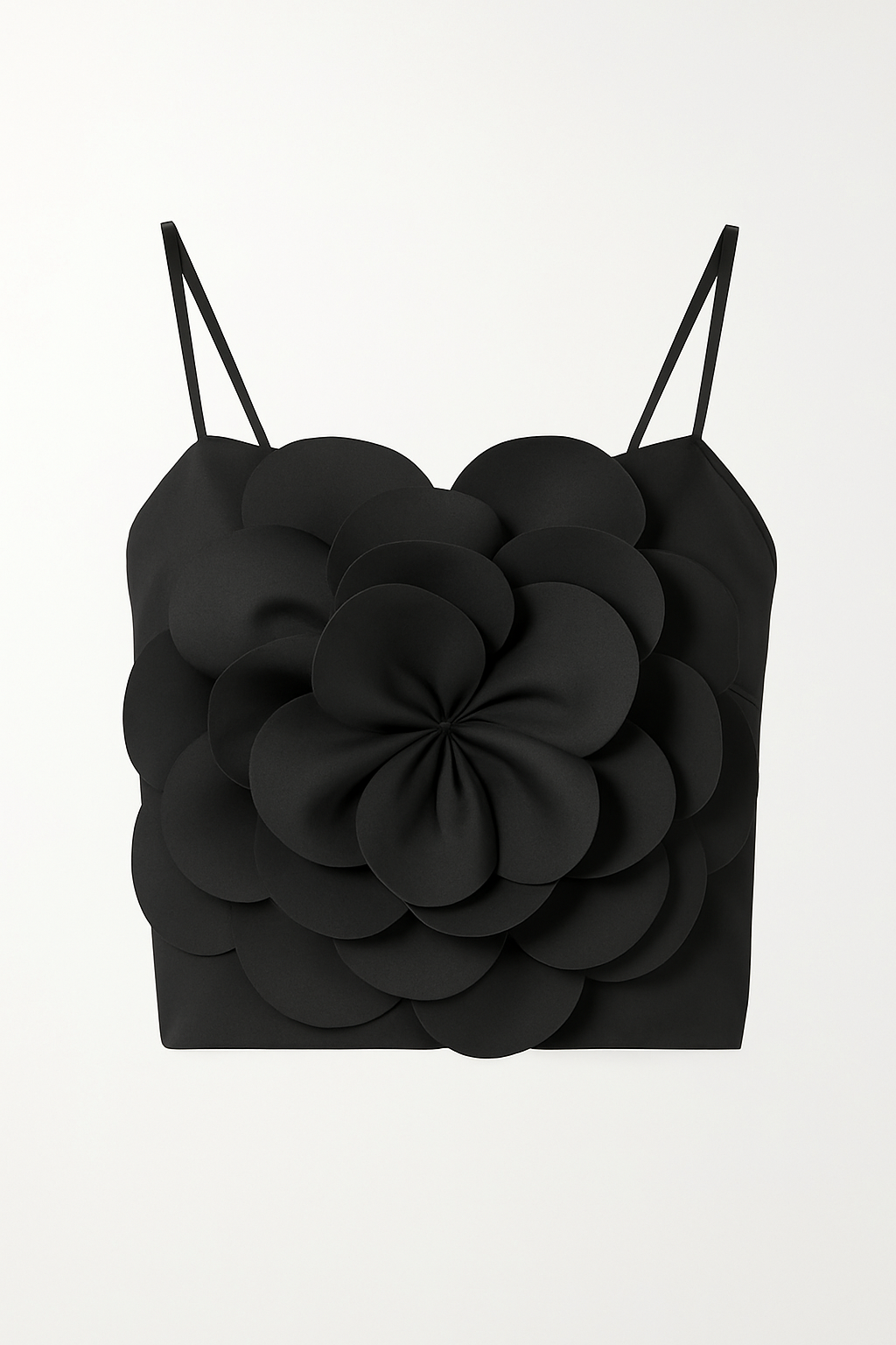 Flower Crop Top
