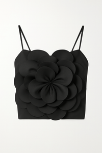 Flower Crop Top