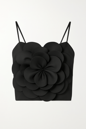 Flower Crop Top