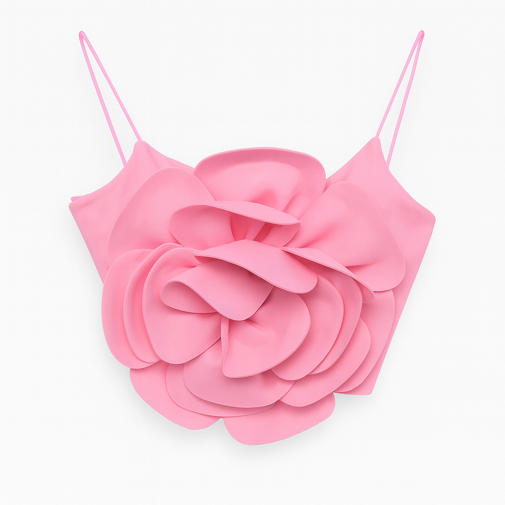 Flower Crop Top