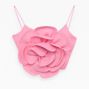Flower Crop Top
