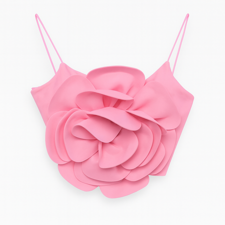 Flower Crop Top