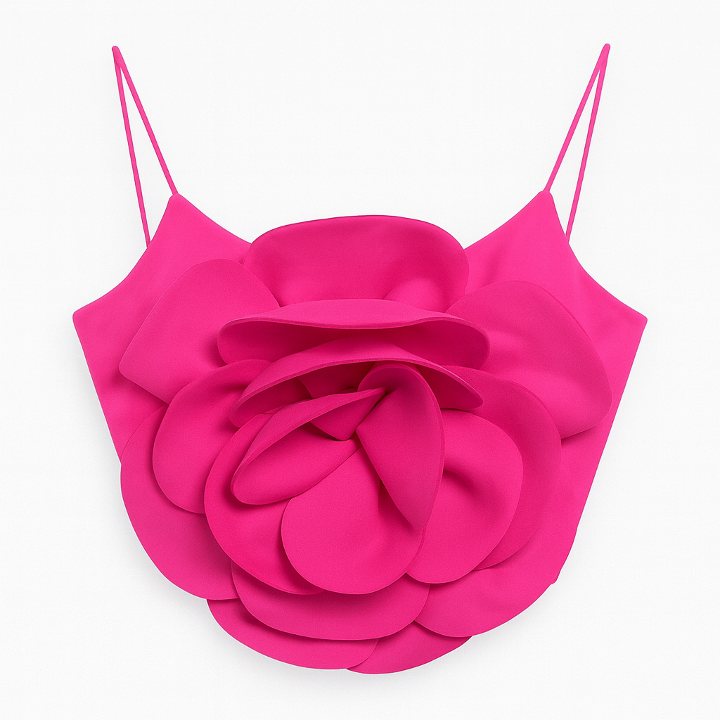 Flower Crop Top