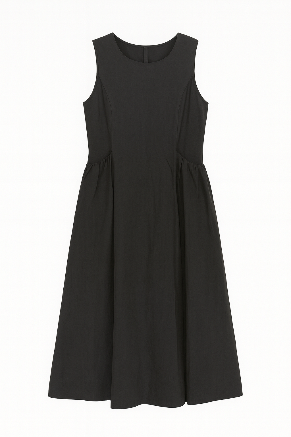 Flare Dress with Pockets