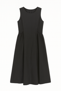Flare Dress with Pockets