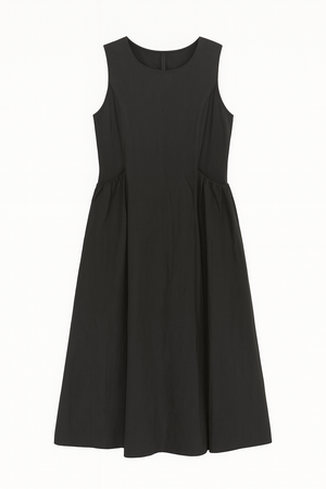 Flare Dress with Pockets