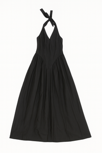 Halter Neck Long Dress