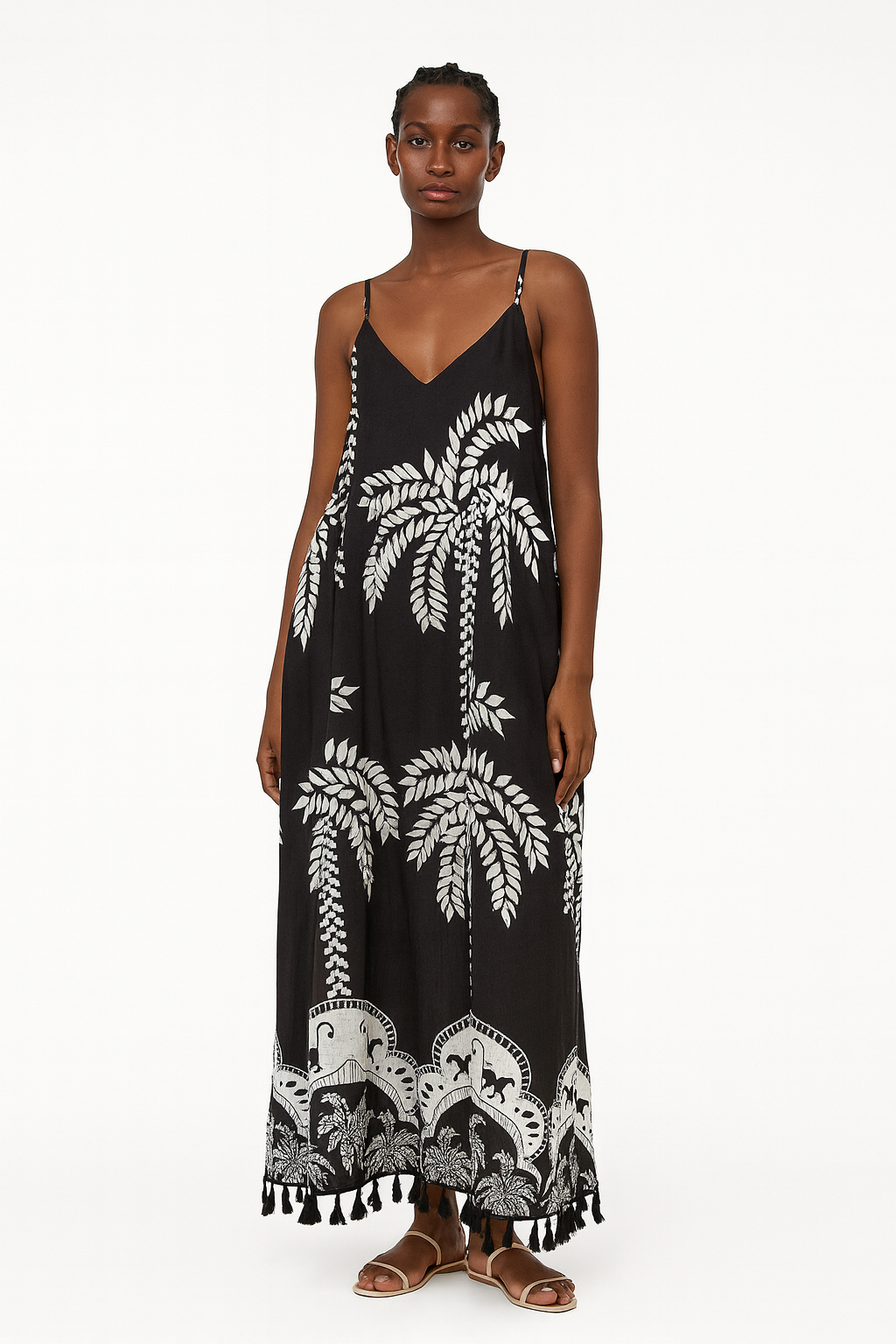 Flowy Printed Dress