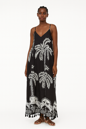 Flowy Printed Dress