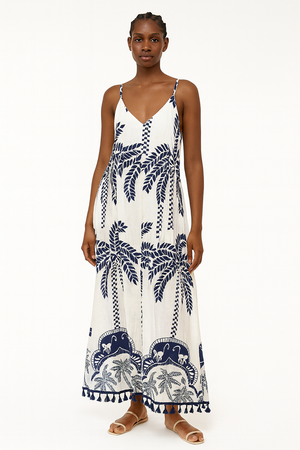 Flowy Printed Dress