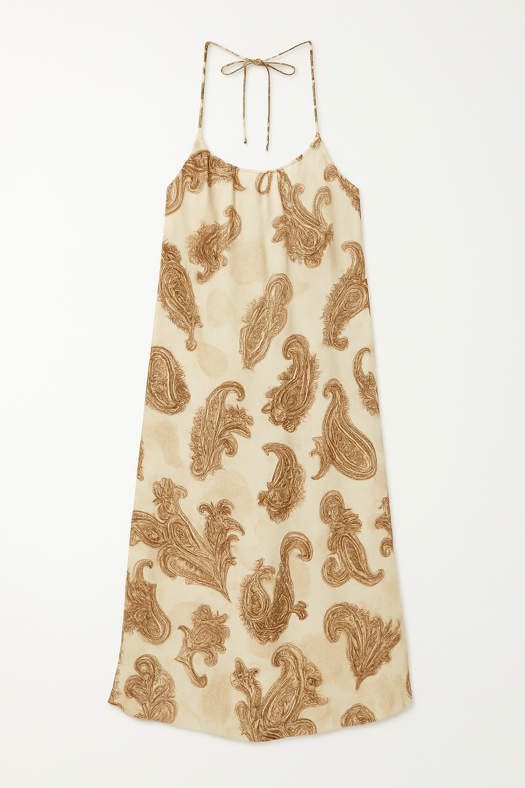 Flowy Printed Dress