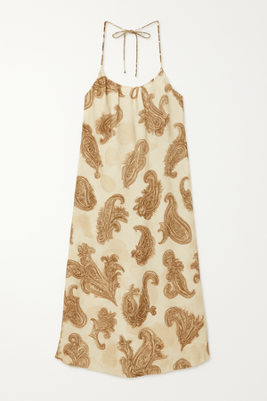Flowy Printed Dress