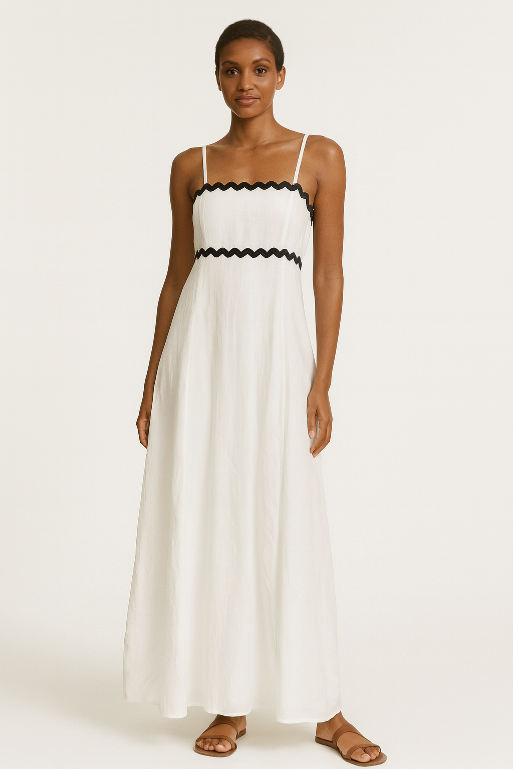 Long Linen Dress