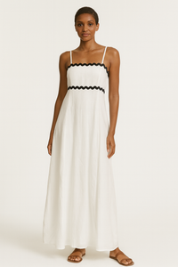 Long Linen Dress