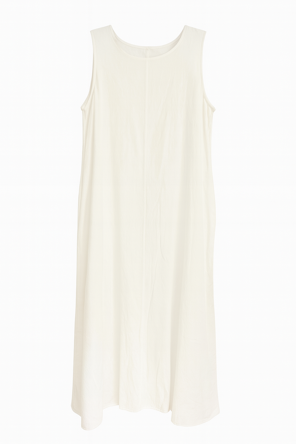Relaxed Fit Linen Dress
