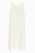 Relaxed Fit Linen Dress