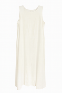 Relaxed Fit Linen Dress