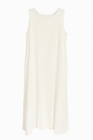 Relaxed Fit Linen Dress