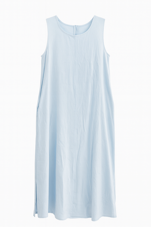 Relaxed Fit Linen Dress