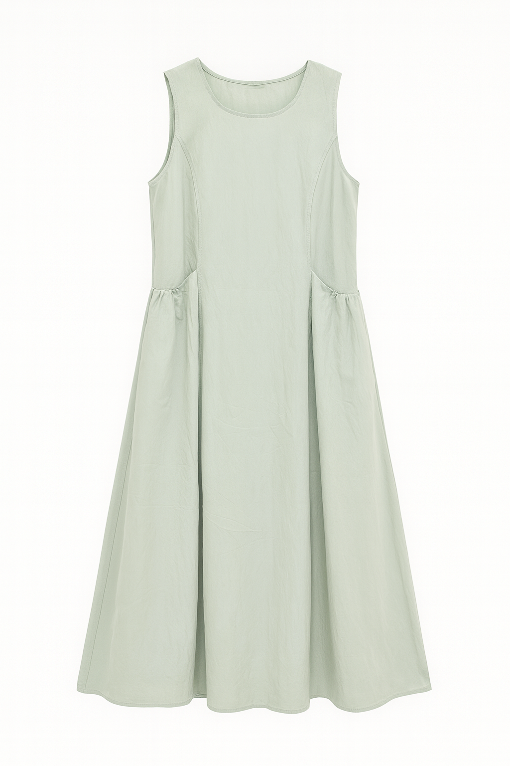 Flare Dress with Pockets