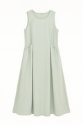 Flare Dress with Pockets