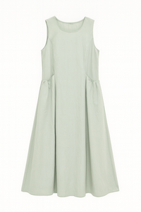 Flare Dress with Pockets