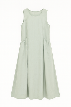 Flare Dress with Pockets
