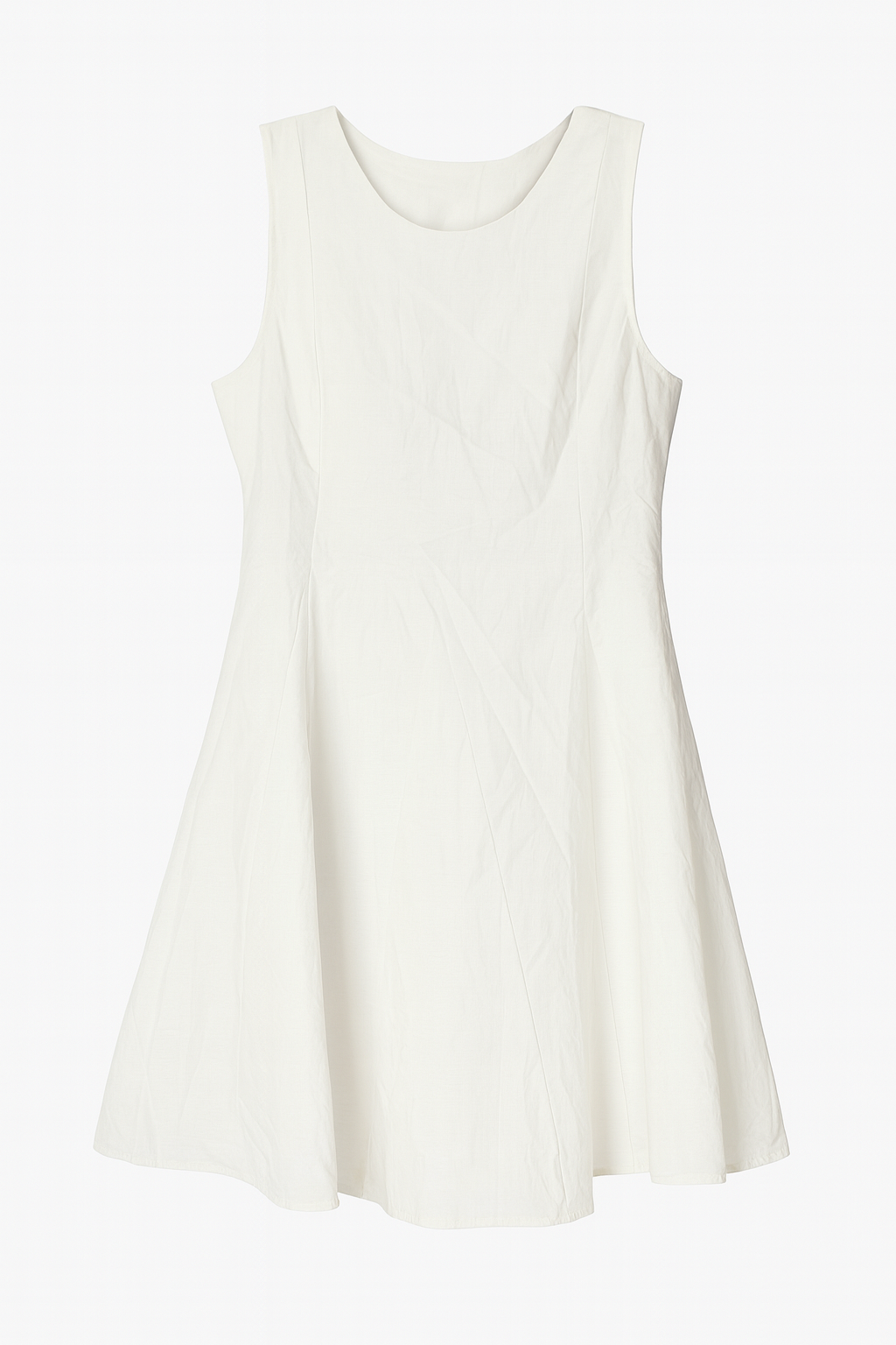 Flare Mini Dress