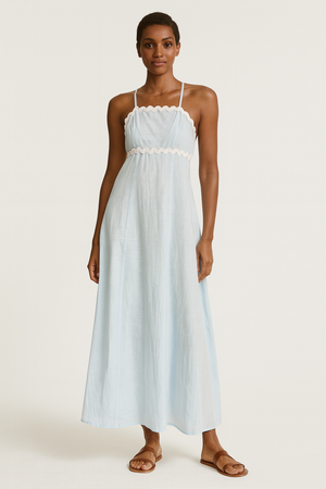 Long Linen Dress