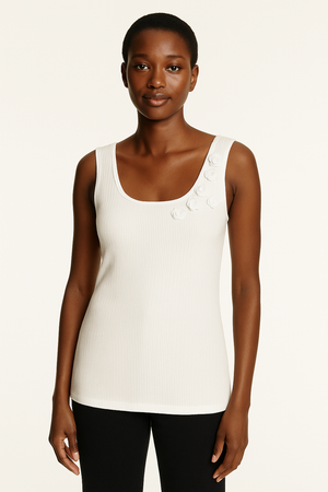 Ribbed Basic Top