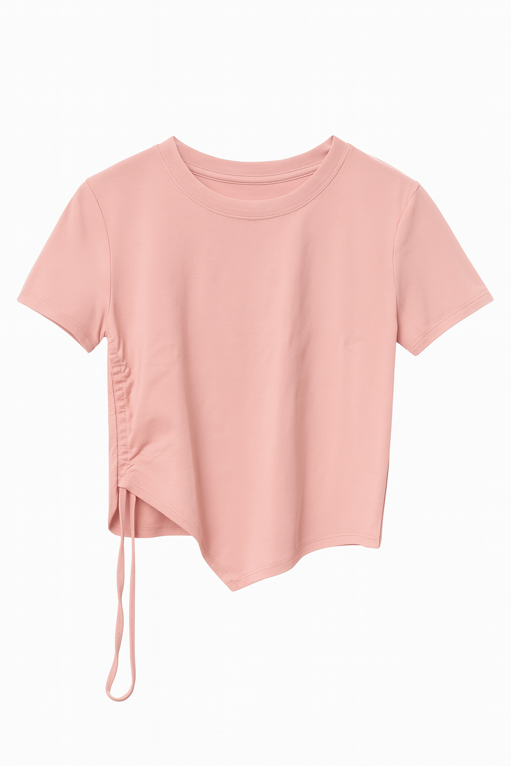 Basic Asymmetric T-Shirt