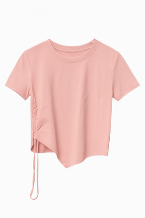 Basic Asymmetric T-Shirt