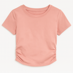 Load image into Gallery viewer, Cotton Basic Top with Gathering
