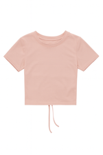 Load image into Gallery viewer, Cotton Basic Top with Open Back
