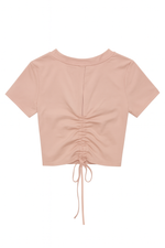 Load image into Gallery viewer, Cotton Basic Top with Open Back
