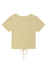 Load image into Gallery viewer, Cotton Basic Top with Open Back
