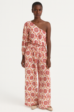 Printed Set Of Top & Trouser