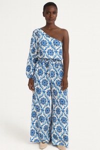 Printed Set Of Top & Trouser
