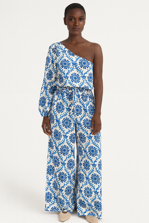 Printed Set Of Top & Trouser