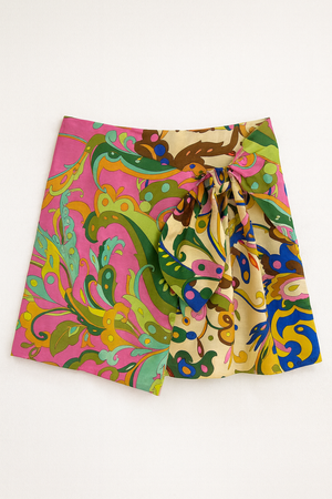 Floral Set of Shirt & Short
