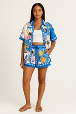Load image into Gallery viewer, Set of Printed Shirt &amp; Short
