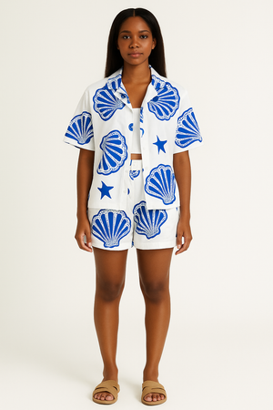 Set of Printed Shirt & Short