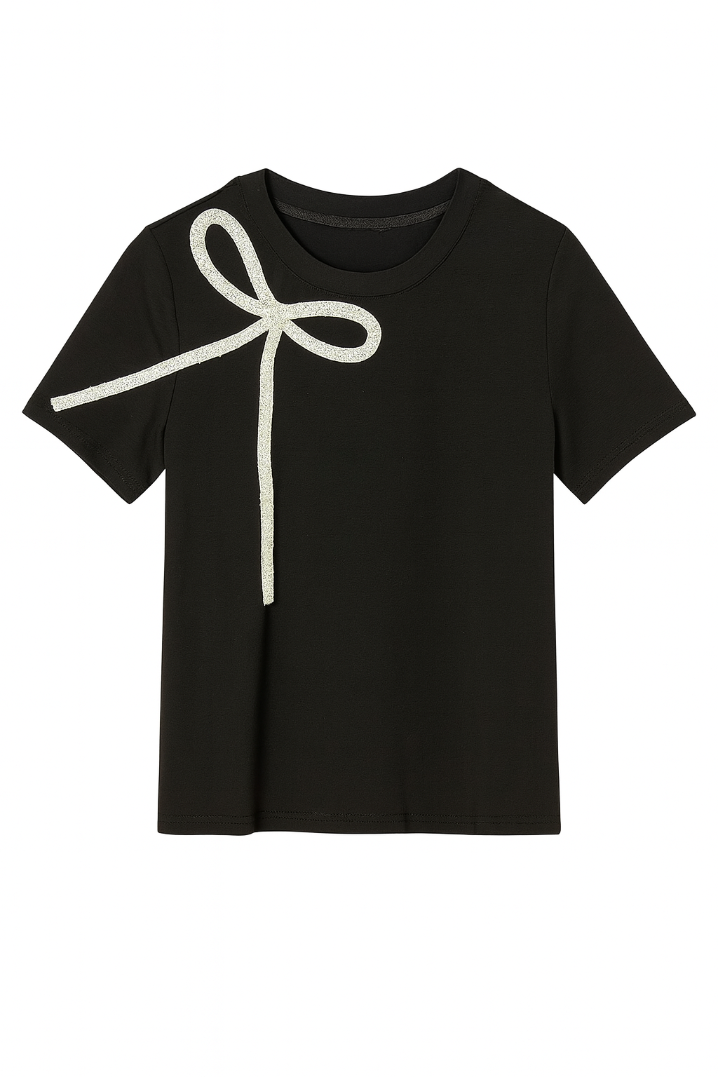 T-shirt with Rhinestones