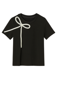T-shirt with Rhinestones
